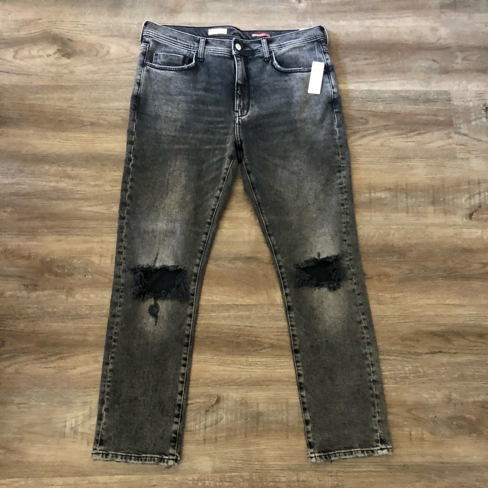 HP π NWT Anthro Pilcro The Slim Boyfriend Jeans - Picture 5 of 13